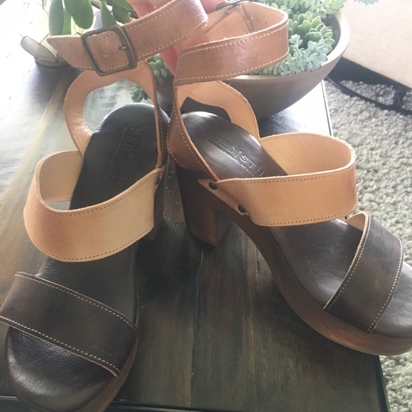 NEW IN BOX BED STU Sophie platform heel 8 - Picture 2 of 6